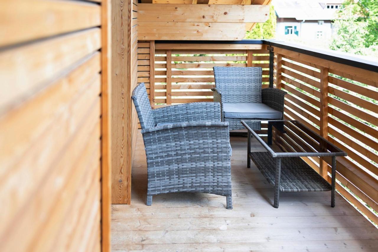 Ferienwohnung Wendelsteinblick Bad Tolz Bagian luar foto