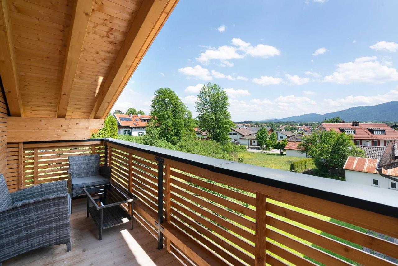 Ferienwohnung Wendelsteinblick Bad Tolz Bagian luar foto