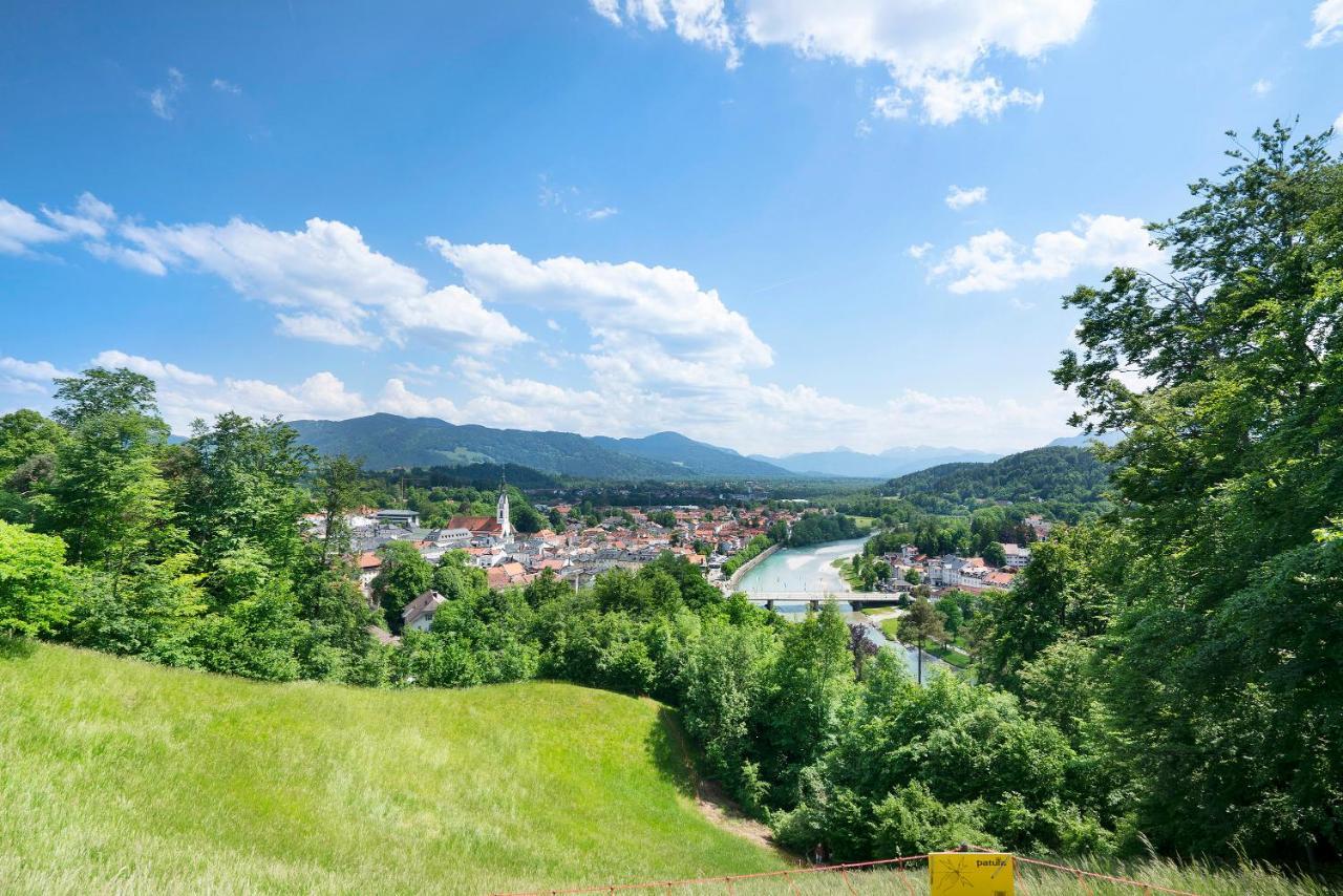 Ferienwohnung Wendelsteinblick Bad Tolz Bagian luar foto