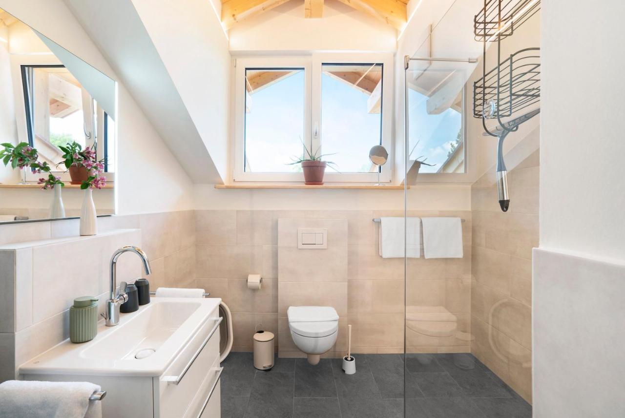 Ferienwohnung Wendelsteinblick Bad Tolz Bagian luar foto