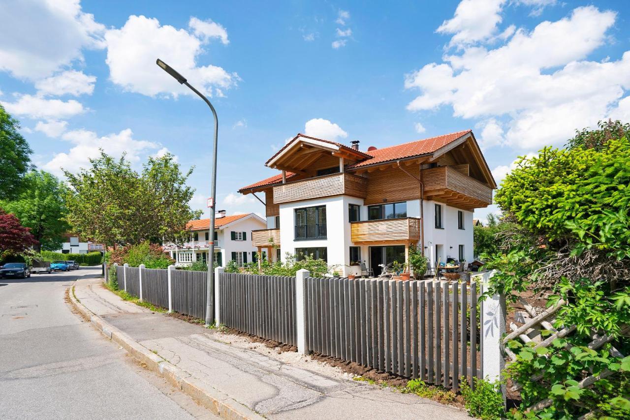 Ferienwohnung Wendelsteinblick Bad Tolz Bagian luar foto