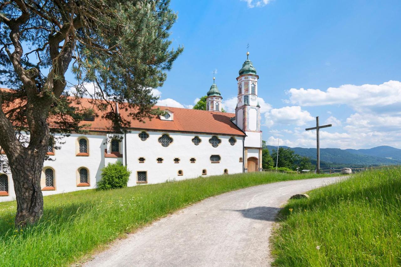 Ferienwohnung Wendelsteinblick Bad Tolz Bagian luar foto