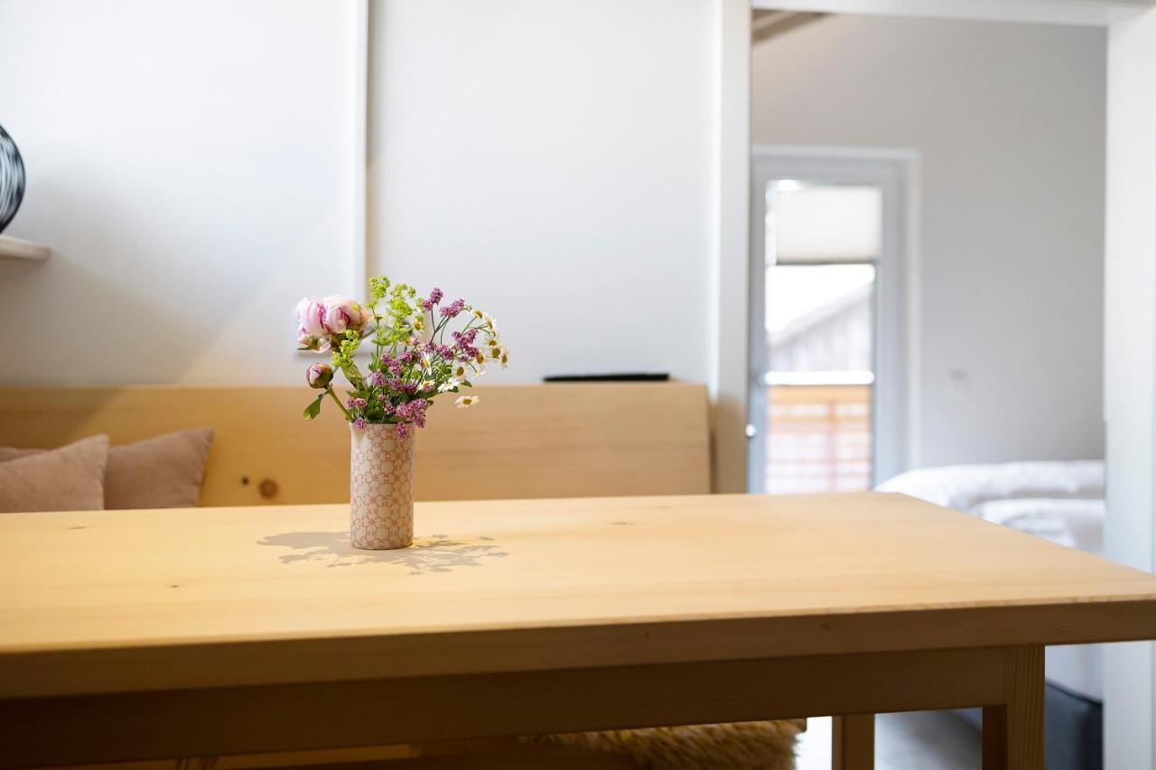 Ferienwohnung Wendelsteinblick Bad Tolz Bagian luar foto