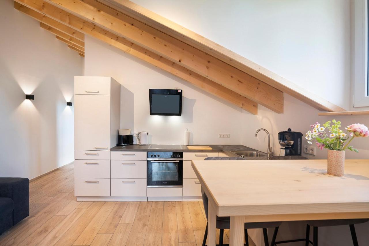 Ferienwohnung Wendelsteinblick Bad Tolz Bagian luar foto