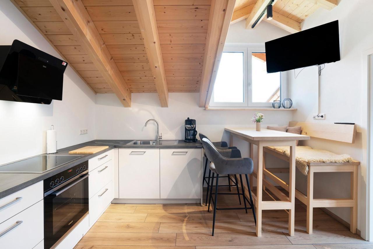 Ferienwohnung Wendelsteinblick Bad Tolz Bagian luar foto