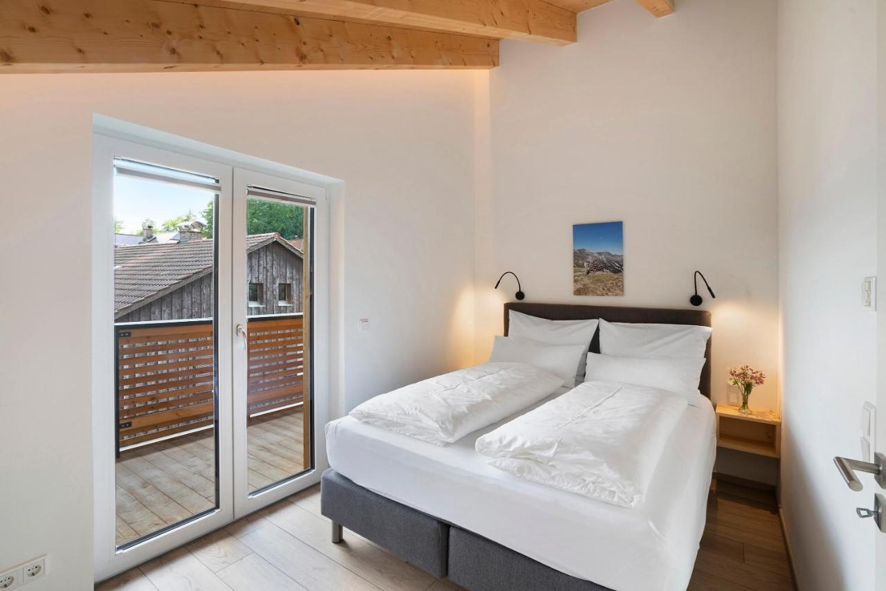 Ferienwohnung Wendelsteinblick Bad Tolz Bagian luar foto