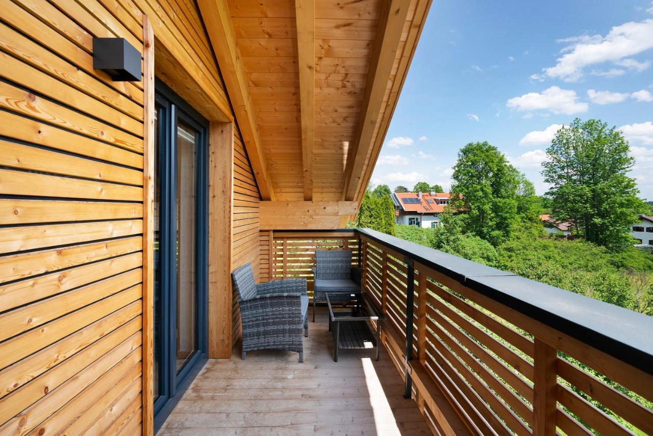 Ferienwohnung Wendelsteinblick Bad Tolz Bagian luar foto
