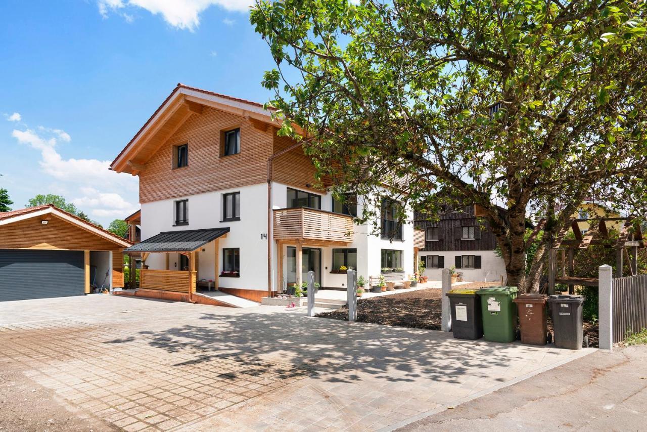 Ferienwohnung Wendelsteinblick Bad Tolz Bagian luar foto